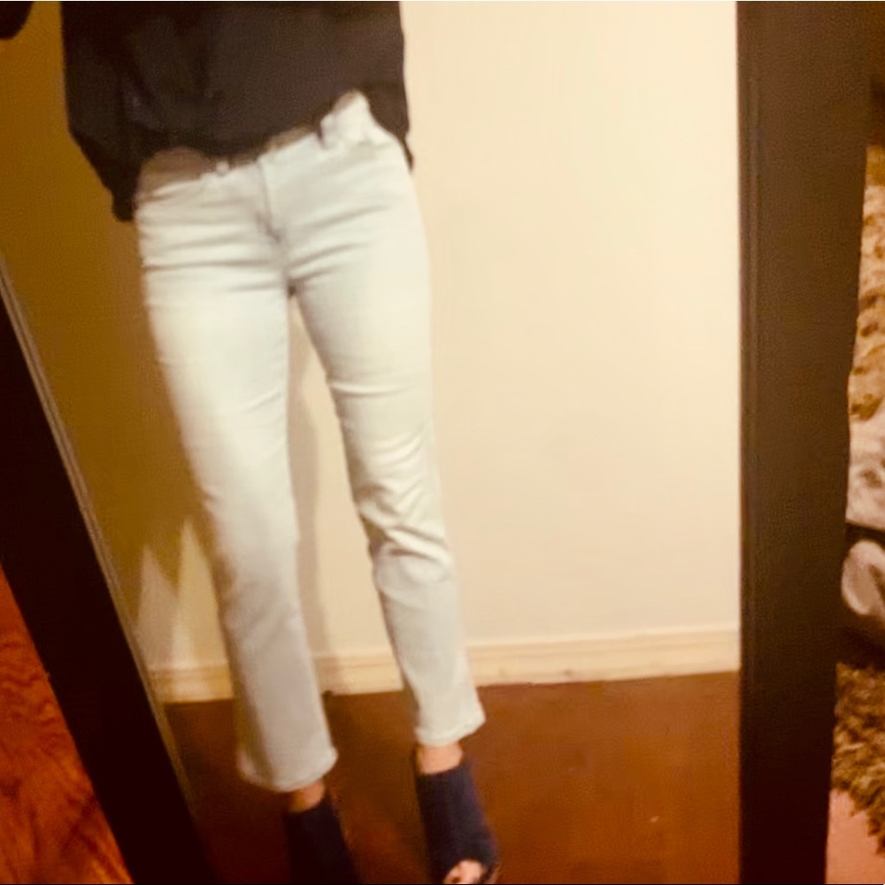 Sz 26 Sanctuary Modern straight Crop light jeans. - Picture 2 of 9